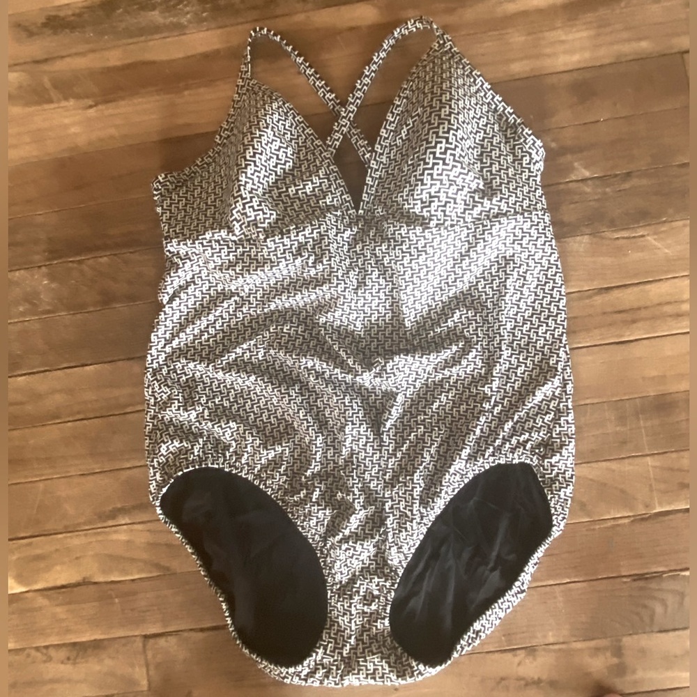 Lands End size 18 swimsuit